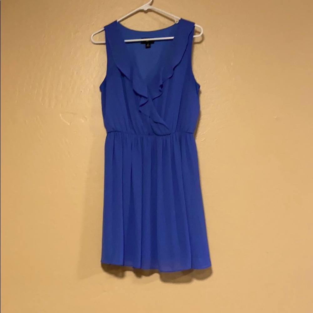 Fancy Blue dress